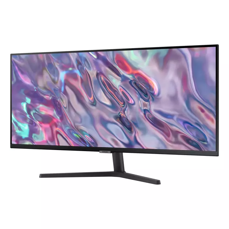 Samsung S50GC computer monitor 86.4 cm (34 inch) 3440 x 1440 pixels UltraWide Quad HD LCD Black
