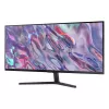 Samsung S50GC computer monitor 86.4 cm (34 inch) 3440 x 1440 pixels UltraWide Quad HD LCD Black