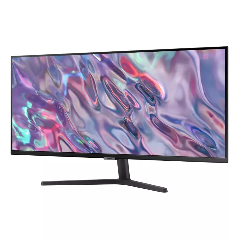 Samsung S50GC computer monitor 86.4 cm (34 inch) 3440 x 1440 pixels UltraWide Quad HD LCD Black