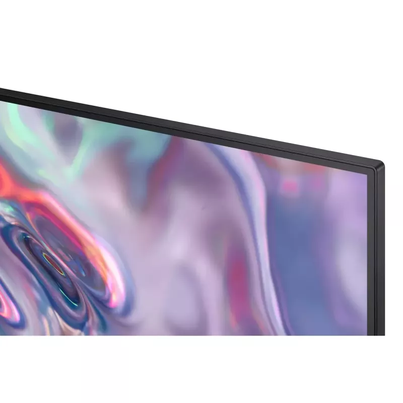 Samsung S50GC computer monitor 86.4 cm (34 inch) 3440 x 1440 pixels UltraWide Quad HD LCD Black