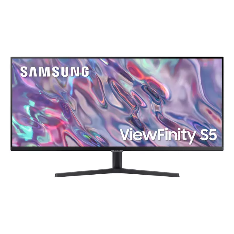 Samsung S50GC computer monitor 86.4 cm (34 inch) 3440 x 1440 pixels UltraWide Quad HD LCD Black