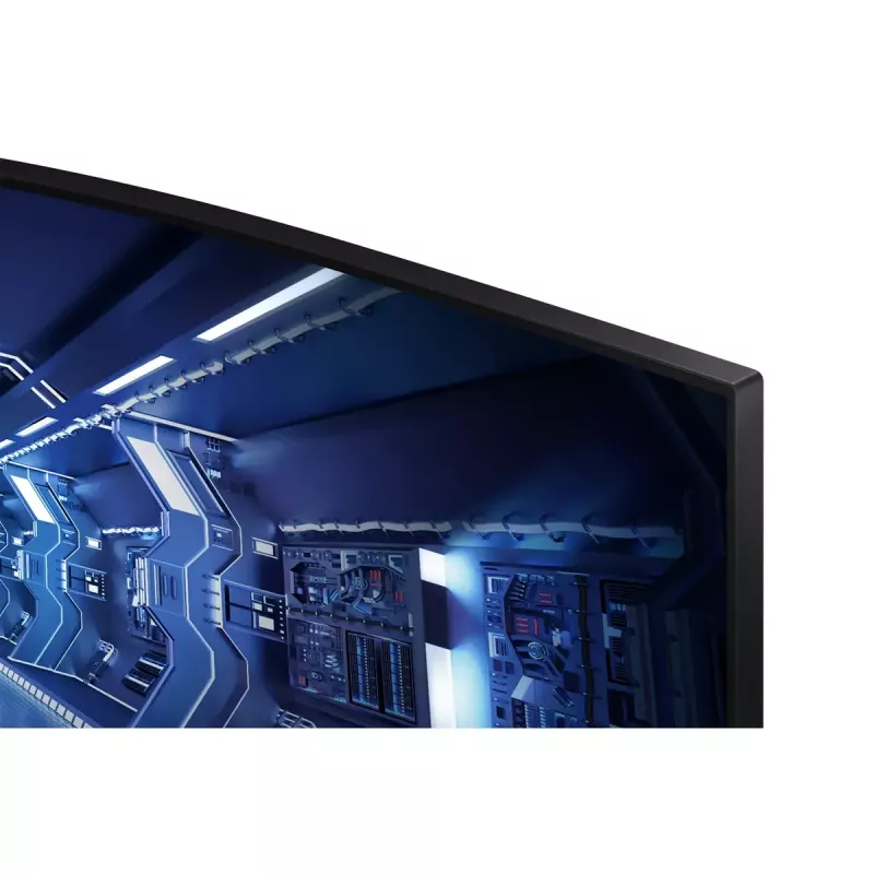 Samsung G55T computer monitor 86.4 cm (34 inch) 3440 x 1440 pixels UltraWide Quad HD LED Black