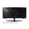Samsung G55T computer monitor 86.4 cm (34 inch) 3440 x 1440 pixels UltraWide Quad HD LED Black