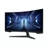 Samsung G55T computer monitor 86.4 cm (34 inch) 3440 x 1440 pixels UltraWide Quad HD LED Black