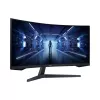 Samsung G55T computer monitor 86.4 cm (34 inch) 3440 x 1440 pixels UltraWide Quad HD LED Black