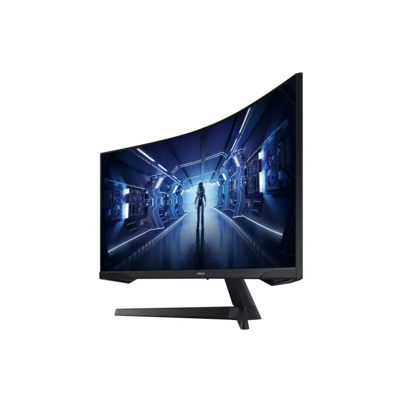 Samsung G55T computer monitor 86.4 cm (34 inch) 3440 x 1440 pixels UltraWide Quad HD LED Black