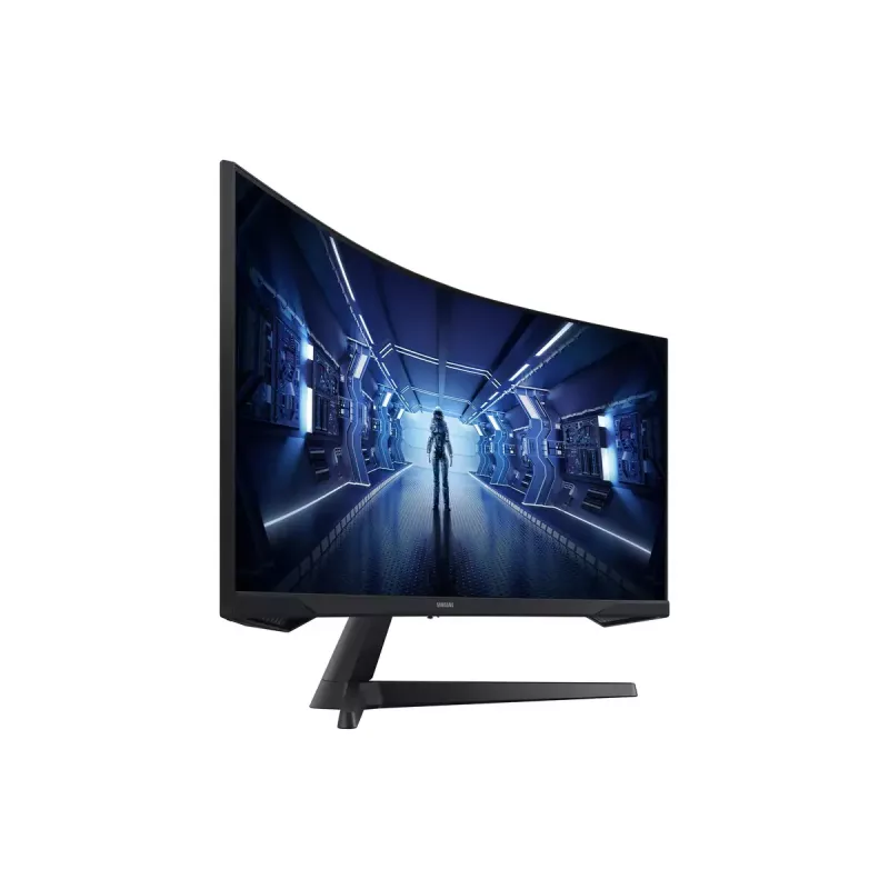 Samsung G55T computer monitor 86.4 cm (34 inch) 3440 x 1440 pixels UltraWide Quad HD LED Black