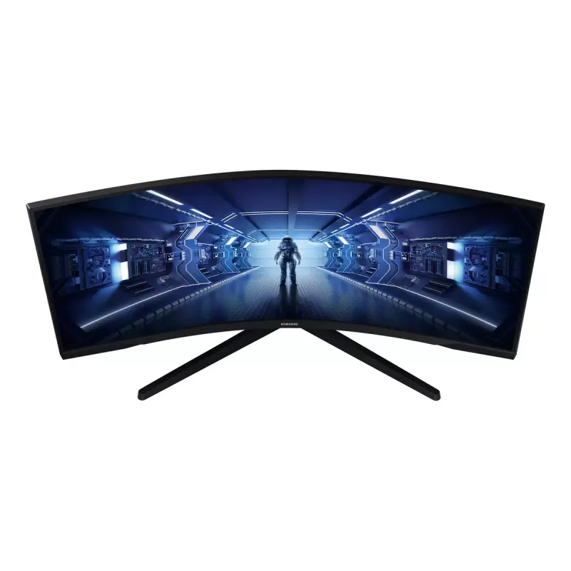 Samsung G55T computer monitor 86.4 cm (34 inch) 3440 x 1440 pixels UltraWide Quad HD LED Black