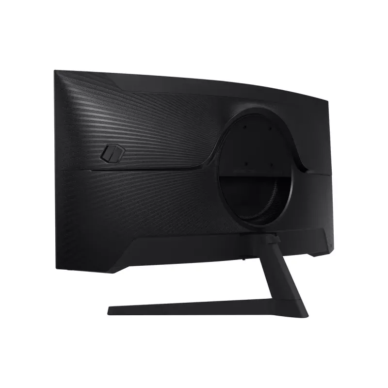 Samsung G55T computer monitor 86.4 cm (34 inch) 3440 x 1440 pixels UltraWide Quad HD LED Black