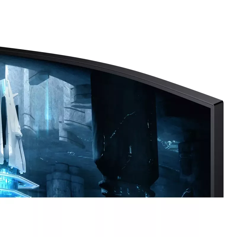 Samsung G85NB computer monitor 81.3 cm (32 inch) 3840 x 2160 pixels 4K Ultra HD LED White