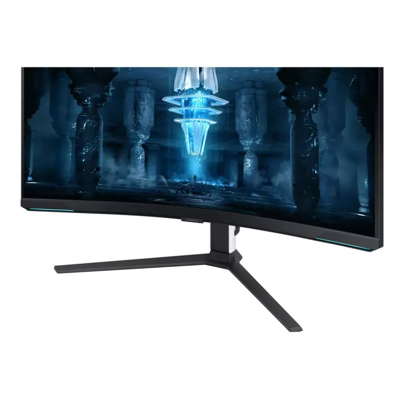 Samsung G85NB computer monitor 81.3 cm (32 inch) 3840 x 2160 pixels 4K Ultra HD LED White