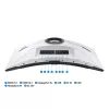 Samsung G85NB computer monitor 81.3 cm (32 inch) 3840 x 2160 pixels 4K Ultra HD LED White