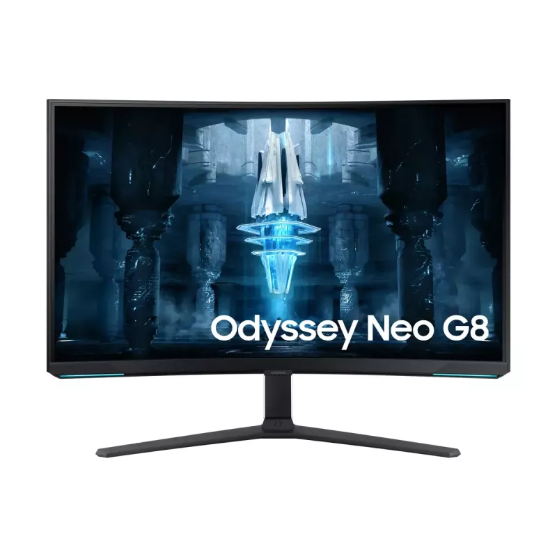 Samsung G85NB computer monitor 81.3 cm (32 inch) 3840 x 2160 pixels 4K Ultra HD LED White