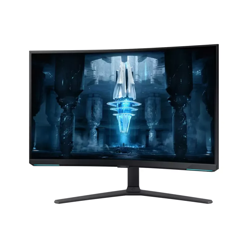 Samsung G85NB computer monitor 81.3 cm (32 inch) 3840 x 2160 pixels 4K Ultra HD LED White