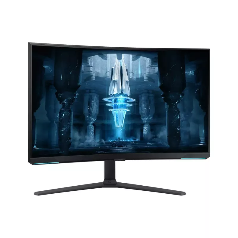 Samsung G85NB computer monitor 81.3 cm (32 inch) 3840 x 2160 pixels 4K Ultra HD LED White