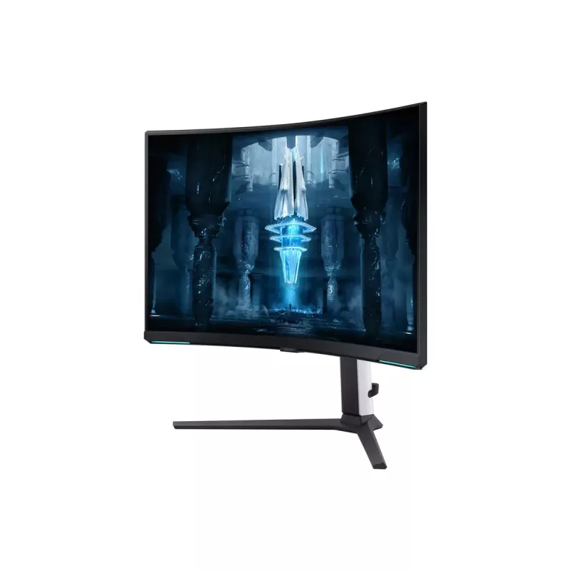 Samsung G85NB computer monitor 81.3 cm (32 inch) 3840 x 2160 pixels 4K Ultra HD LED White