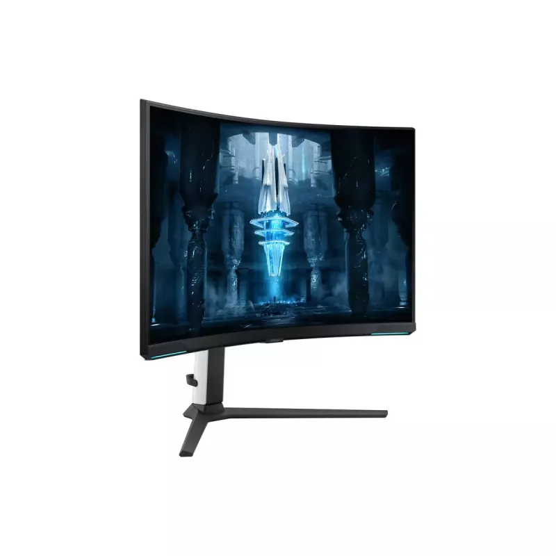 Samsung G85NB computer monitor 81.3 cm (32 inch) 3840 x 2160 pixels 4K Ultra HD LED White