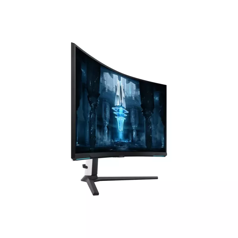 Samsung G85NB computer monitor 81.3 cm (32 inch) 3840 x 2160 pixels 4K Ultra HD LED White