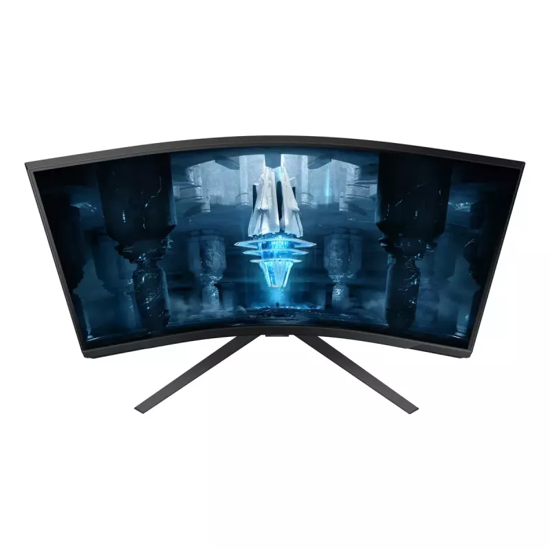 Samsung G85NB computer monitor 81.3 cm (32 inch) 3840 x 2160 pixels 4K Ultra HD LED White