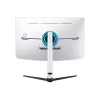 Samsung G85NB computer monitor 81.3 cm (32 inch) 3840 x 2160 pixels 4K Ultra HD LED White