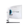 Samsung G85NB computer monitor 81.3 cm (32 inch) 3840 x 2160 pixels 4K Ultra HD LED White
