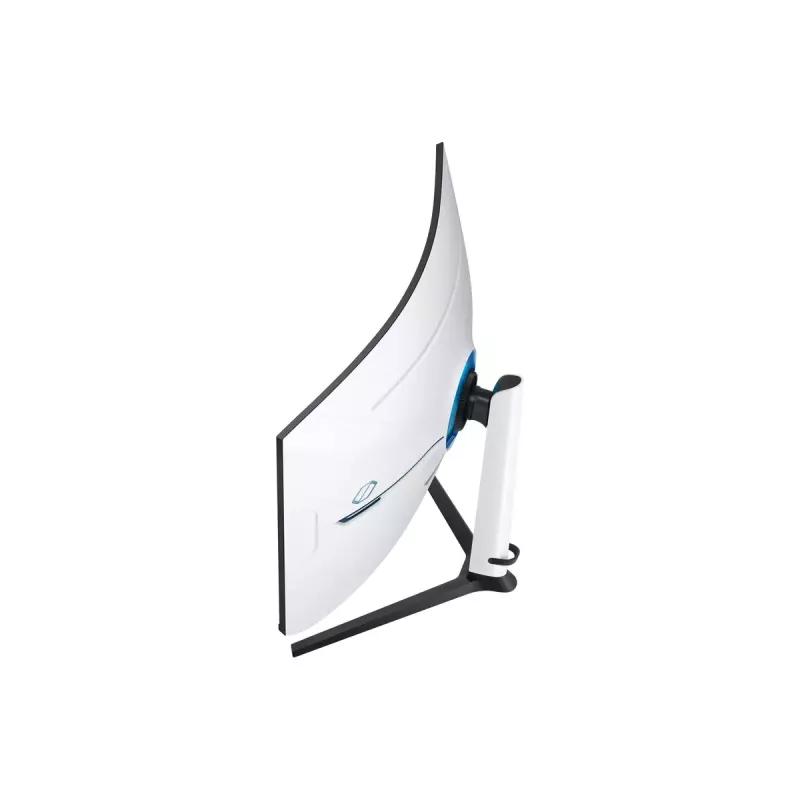 Samsung G85NB computer monitor 81.3 cm (32 inch) 3840 x 2160 pixels 4K Ultra HD LED White