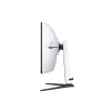Samsung G85NB computer monitor 81.3 cm (32 inch) 3840 x 2160 pixels 4K Ultra HD LED White