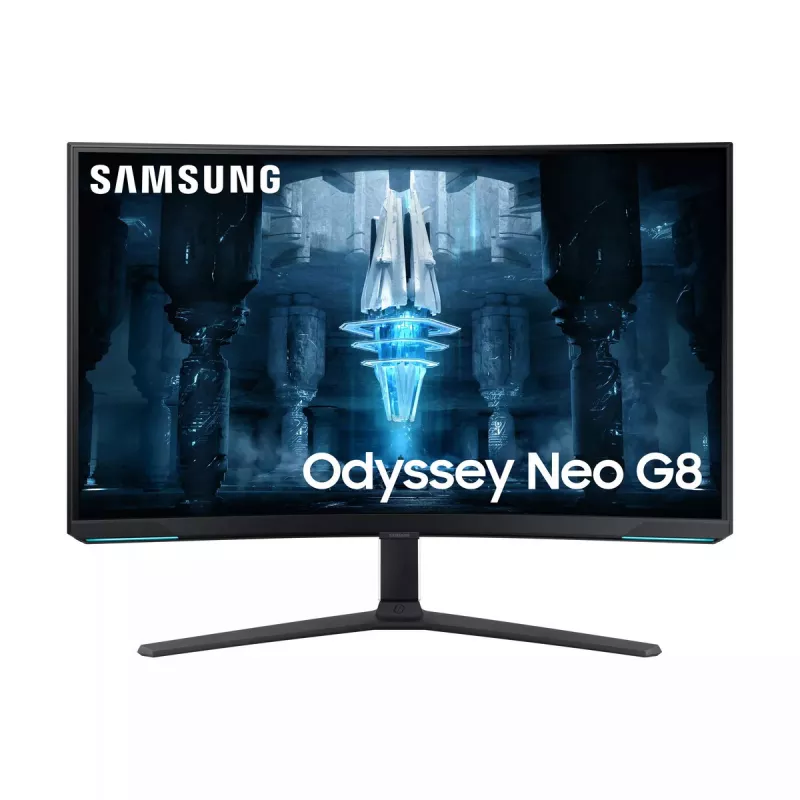 Samsung G85NB computer monitor 81.3 cm (32 inch) 3840 x 2160 pixels 4K Ultra HD LED White