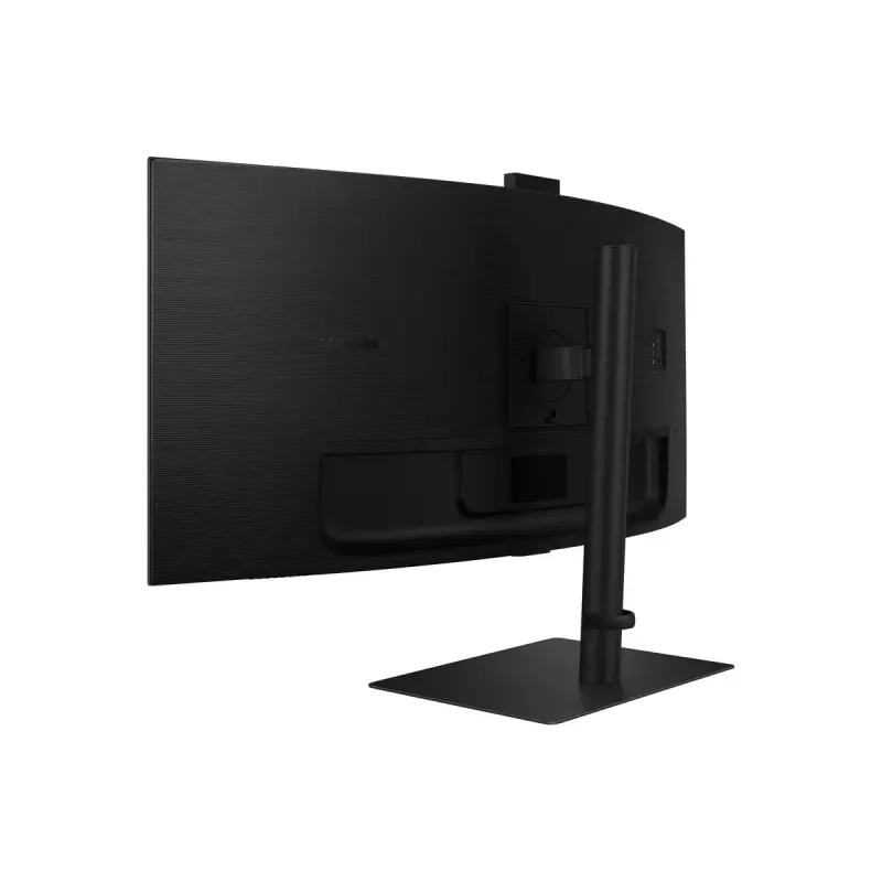 34 inch Samsung S65VC UltraWide Quad HD 3440x1440 Curved VA LCD Monitor with USB-C PD 90W, Built-in Speakers, 100 Hz