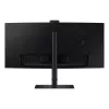 34 inch Samsung S65VC UltraWide Quad HD 3440x1440 Curved VA LCD Monitor with USB-C PD 90W, Built-in Speakers, 100 Hz