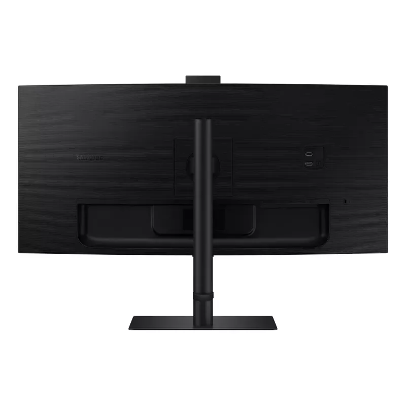 34 inch Samsung S65VC UltraWide Quad HD 3440x1440 Curved VA LCD Monitor with USB-C PD 90W, Built-in Speakers, 100 Hz