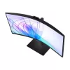 34 inch Samsung S65VC UltraWide Quad HD 3440x1440 Curved VA LCD Monitor with USB-C PD 90W, Built-in Speakers, 100 Hz