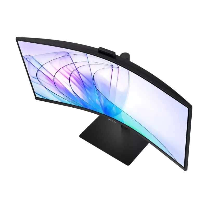 34 inch Samsung S65VC UltraWide Quad HD 3440x1440 Curved VA LCD Monitor with USB-C PD 90W, Built-in Speakers, 100 Hz
