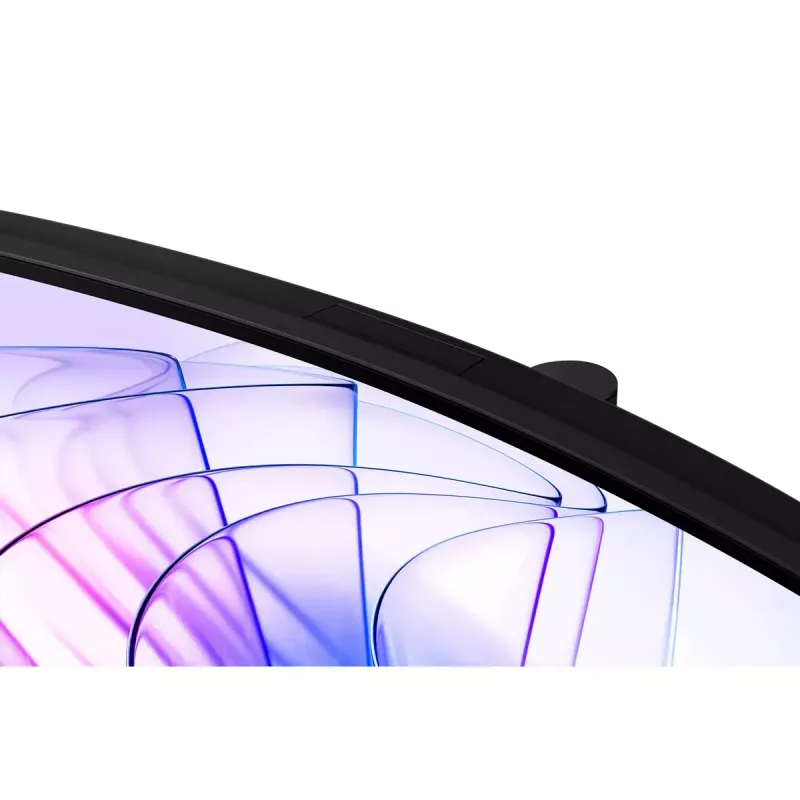 34 inch Samsung S65VC UltraWide Quad HD 3440x1440 Curved VA LCD Monitor with USB-C PD 90W, Built-in Speakers, 100 Hz