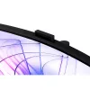 34 inch Samsung S65VC UltraWide Quad HD 3440x1440 Curved VA LCD Monitor with USB-C PD 90W, Built-in Speakers, 100 Hz