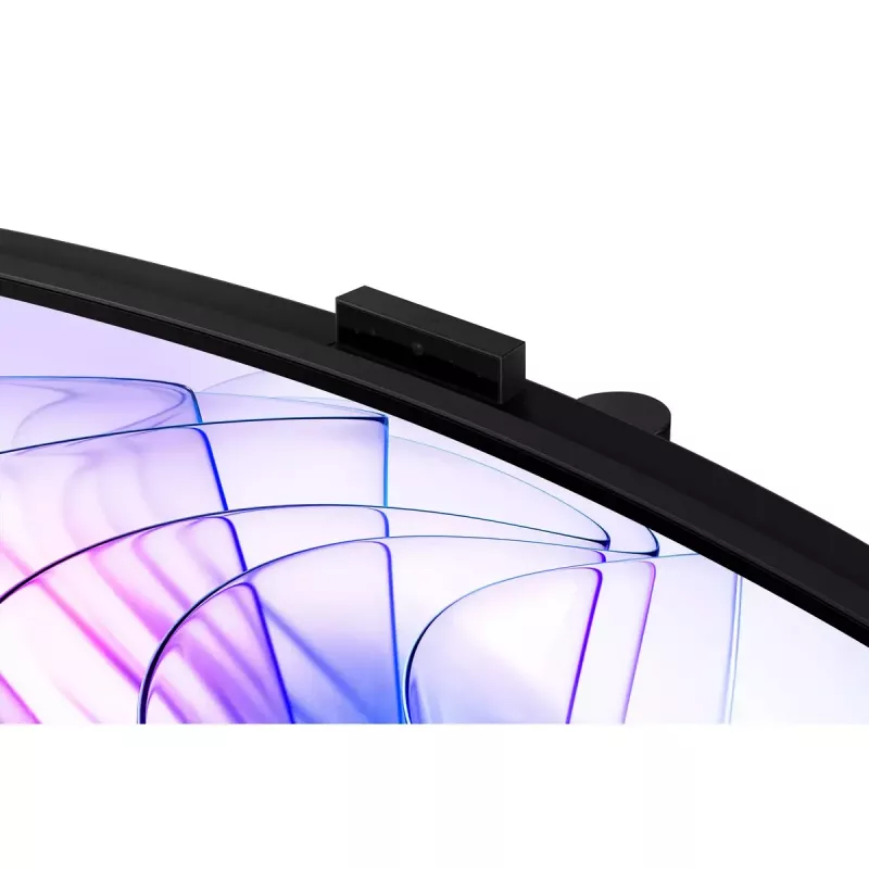34 inch Samsung S65VC UltraWide Quad HD 3440x1440 Curved VA LCD Monitor with USB-C PD 90W, Built-in Speakers, 100 Hz