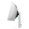 Samsung G93SC computer monitor 124.5 cm (49 inch) 5120 x 1440 pixels Dual QHD OLED Silver