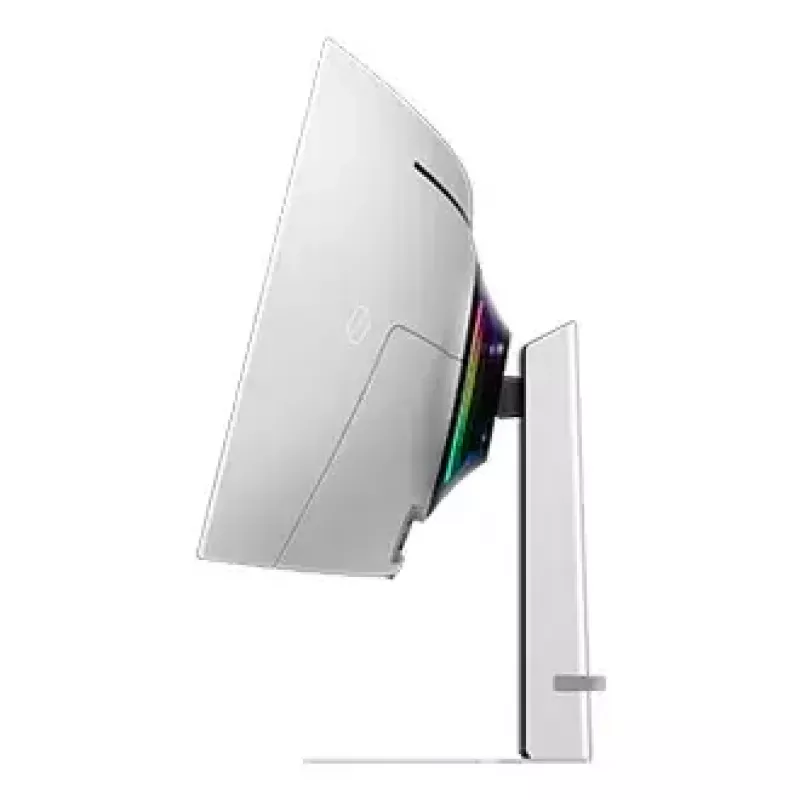 Samsung G93SC computer monitor 124.5 cm (49 inch) 5120 x 1440 pixels Dual QHD OLED Silver