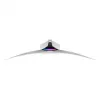 Samsung G93SC computer monitor 124.5 cm (49 inch) 5120 x 1440 pixels Dual QHD OLED Silver