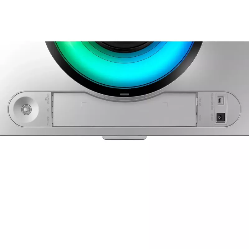 Samsung G93SC computer monitor 124.5 cm (49 inch) 5120 x 1440 pixels Dual QHD OLED Silver