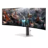 Samsung G93SC computer monitor 124.5 cm (49 inch) 5120 x 1440 pixels Dual QHD OLED Silver