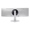 Samsung G93SC computer monitor 124.5 cm (49 inch) 5120 x 1440 pixels Dual QHD OLED Silver