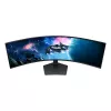 Samsung G95C computer monitor 124.5 cm (49 inch) 5120 x 1440 pixels Dual QHD LED Black