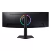 Samsung G95C computer monitor 124.5 cm (49 inch) 5120 x 1440 pixels Dual QHD LED Black
