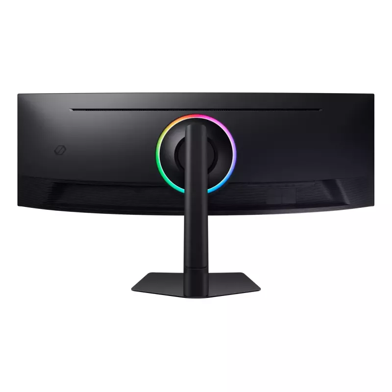 Samsung G95C computer monitor 124.5 cm (49 inch) 5120 x 1440 pixels Dual QHD LED Black