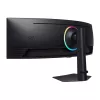 Samsung G95C computer monitor 124.5 cm (49 inch) 5120 x 1440 pixels Dual QHD LED Black