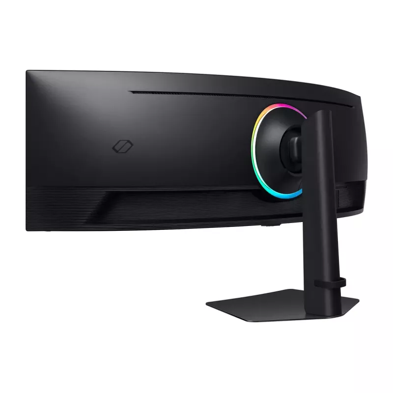 Samsung G95C computer monitor 124.5 cm (49 inch) 5120 x 1440 pixels Dual QHD LED Black