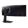 Samsung G95C computer monitor 124.5 cm (49 inch) 5120 x 1440 pixels Dual QHD LED Black