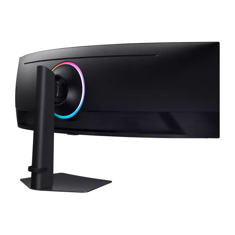Samsung G95C computer monitor 124.5 cm (49 inch) 5120 x 1440 pixels Dual QHD LED Black