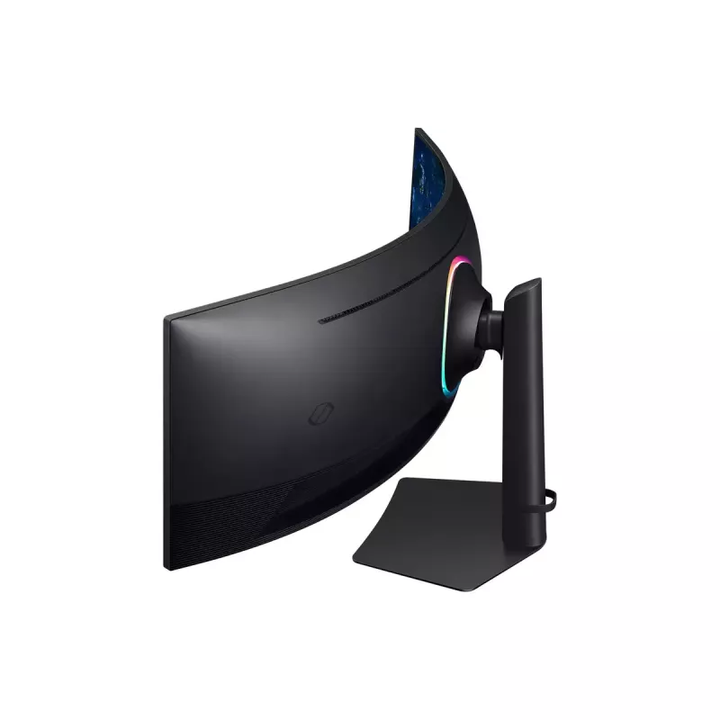 Samsung G95C computer monitor 124.5 cm (49 inch) 5120 x 1440 pixels Dual QHD LED Black
